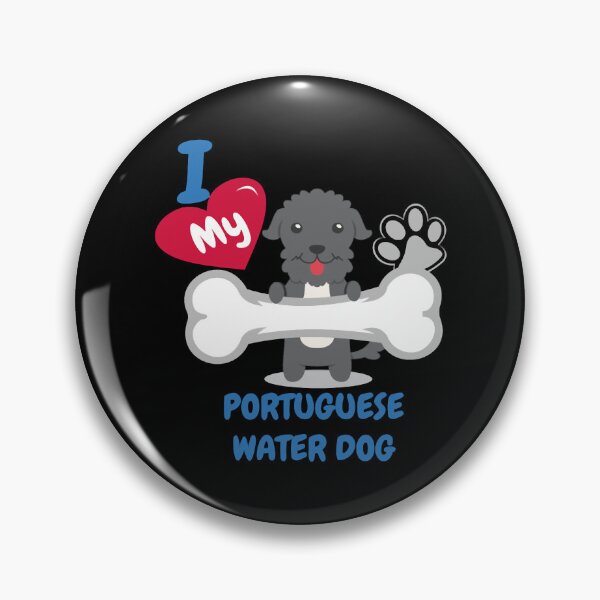 Item preview, PORTUGUESE WATER DOG Cute Dog Gift Idea Funny Dogs designed and sold by EdwardsGaia.