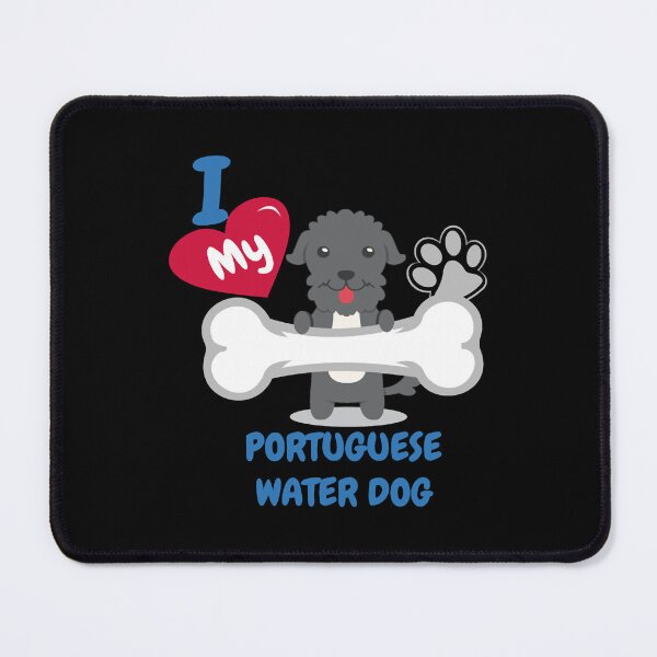 Item preview, PORTUGUESE WATER DOG Cute Dog Gift Idea Funny Dogs designed and sold by EdwardsGaia.