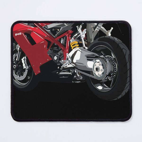 Item preview, Ducati 848 Bike CarToon Classic designed and sold by MelaniePerrenot.