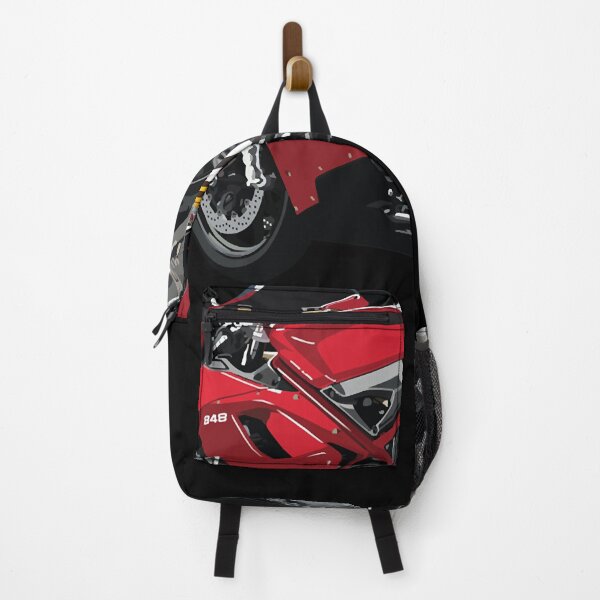 Item preview, Ducati 848 Bike CarToon Classic designed and sold by MelaniePerrenot.