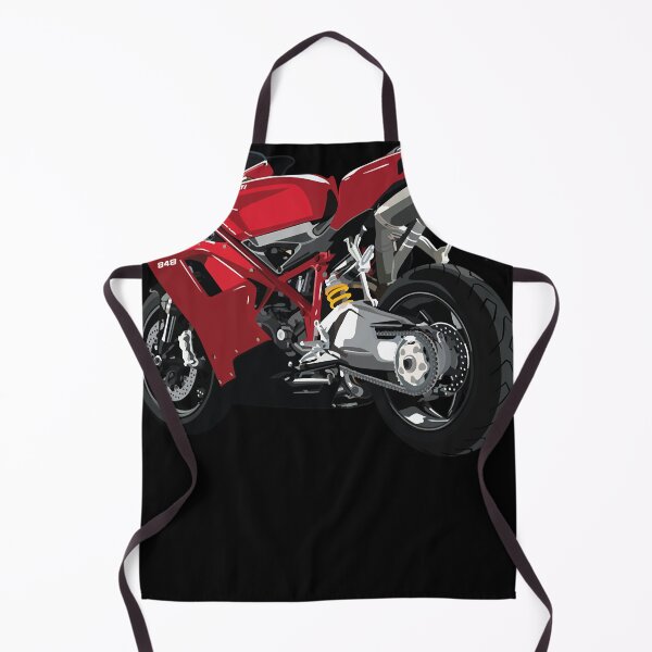 Item preview, Ducati 848 Bike CarToon Classic designed and sold by MelaniePerrenot.