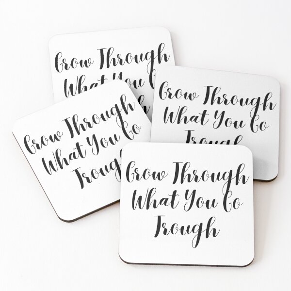 Item preview, Grow through what you go through designed and sold by ByMilagra.