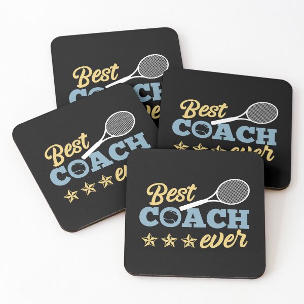 Item preview, Tennis Coach Tennis Coach Gift Best Coach designed and sold by EdwardsGaia.