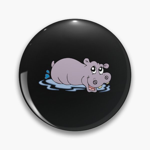 Item preview, Hippo Really Like Hippos Hippo Lovers Hippopotamus  Sticker    designed and sold by PaulineStanl15.