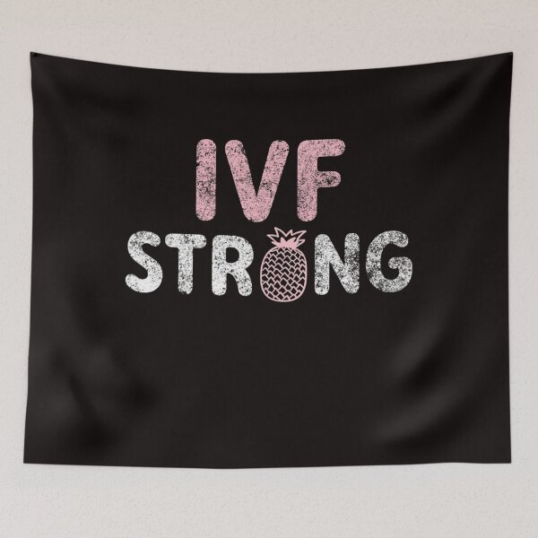 Item preview, The Strongest Women Infertility IUI Mom designed and sold by CarlinConner.