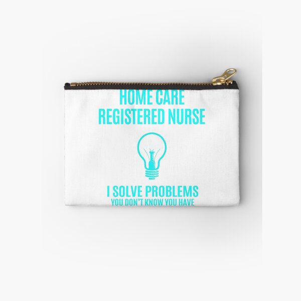 Item preview, Home Care Registered Nurse - I Solve Problems Job Gift designed and sold by melissaval2.