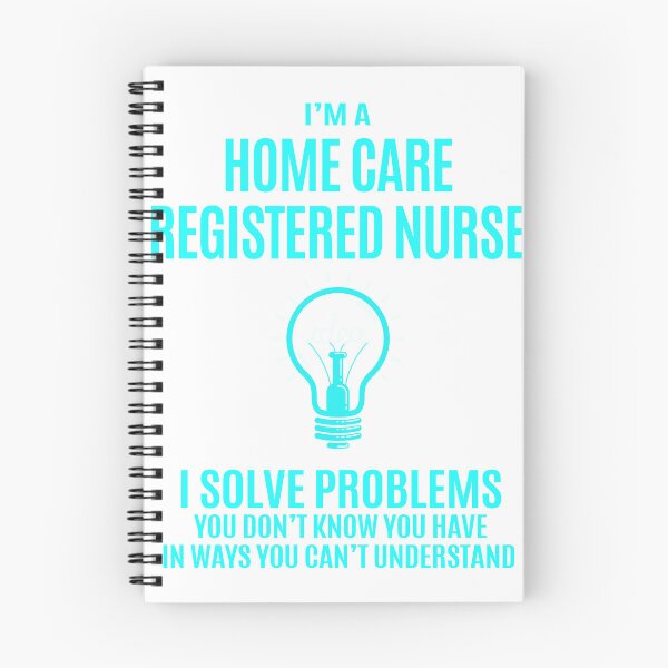Item preview, Home Care Registered Nurse - I Solve Problems Job Gift designed and sold by melissaval2.