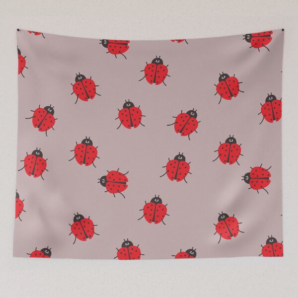 Item preview, Adorable Cartoon Ladybug Illustration Pattern Essential T-shirts Accessories  designed and sold by bailong1668.