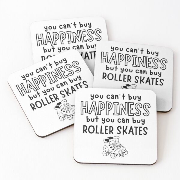 Item preview, You can't buy happiness but you can buy roller skates designed and sold by TheGreenGoat.