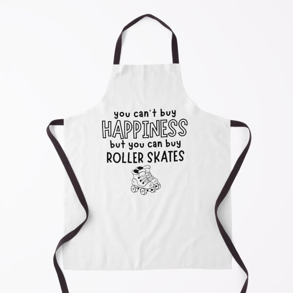 Item preview, You can't buy happiness but you can buy roller skates designed and sold by TheGreenGoat.
