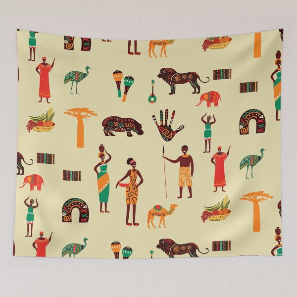 Item preview, African People  designed and sold by Braumies.