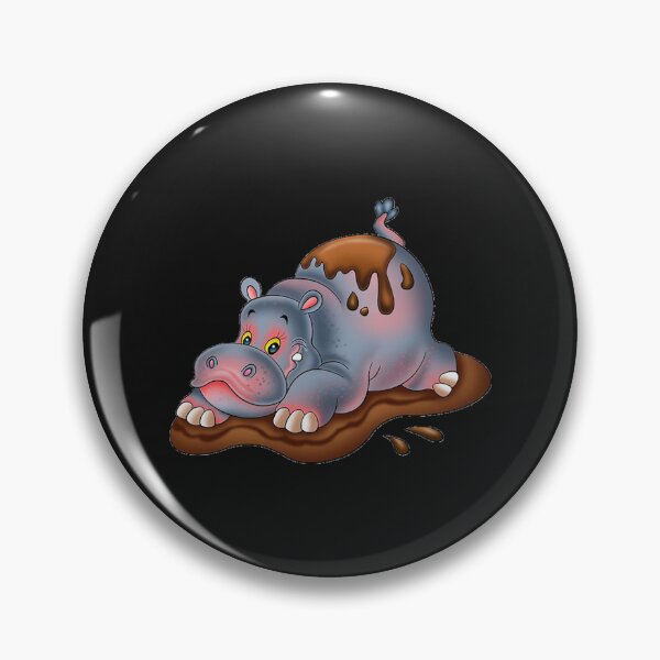 Artikelvorschau, Hippo mag Hippos wirklich Hippo Lovers Hippopotamus (2) entworfen und verkauft von PaulineStanl15.