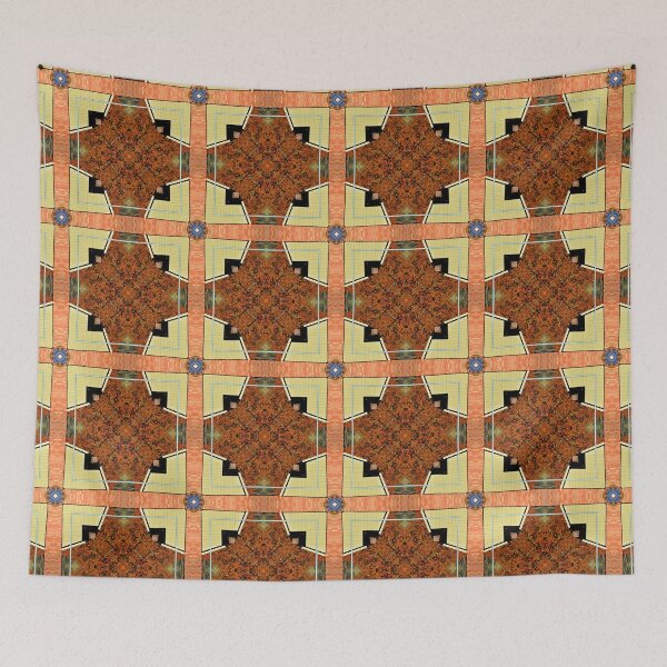 Item preview, Autumn Leaves in Suburbia designed and sold by Lori Kingston.