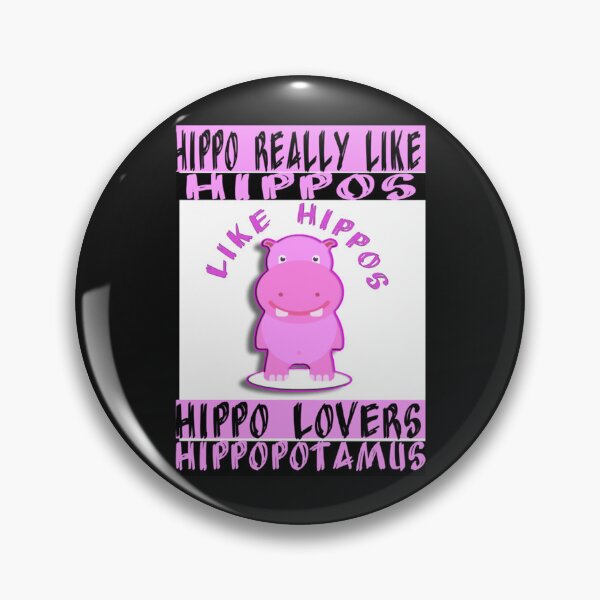 Item preview, Hippo Really Like Hippos Hippo Lovers Hippopotamus (4) designed and sold by PaulineStanl15.