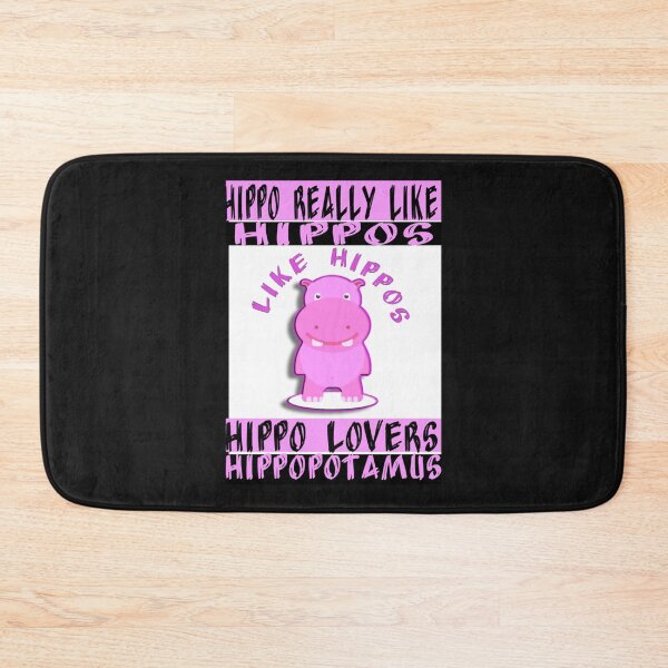 Item preview, Hippo Really Like Hippos Hippo Lovers Hippopotamus (4) designed and sold by PaulineStanl15.