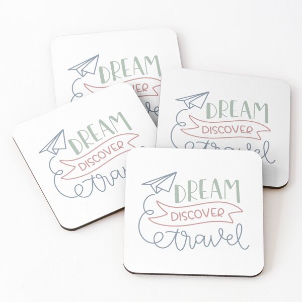 Item preview, Dream Discover Travel designed and sold by Tia-Ako.