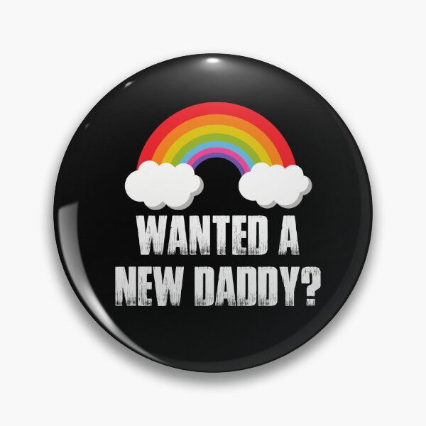 Item preview, Wanted a new daddy Bold typography  designed and sold by garniturex.