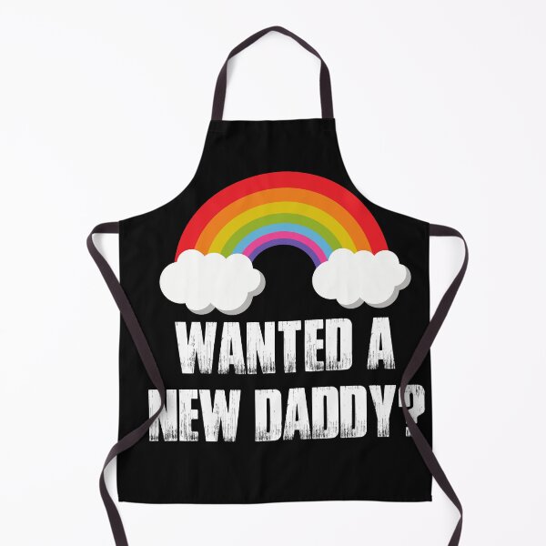 Item preview, Wanted a new daddy Bold typography designed and sold by garniturex.