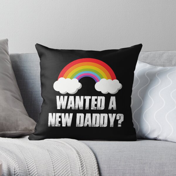 Wanted a new daddy Bold typography 