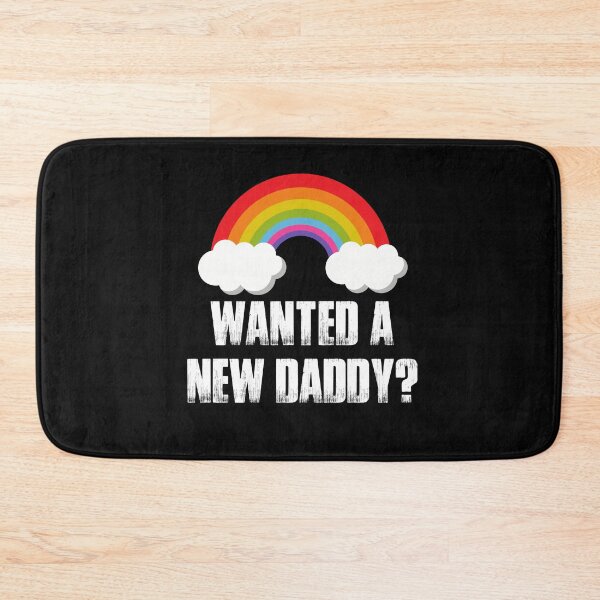 Item preview, Wanted a new daddy Bold typography  designed and sold by garniturex.