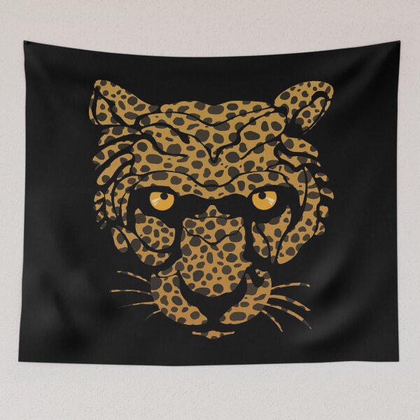 Item preview, Cheetah Face Pattern Fashion designed and sold by rclwow.