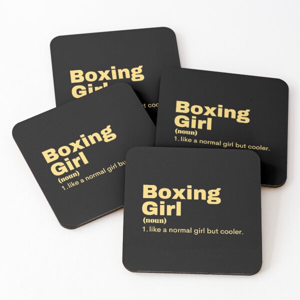 Item preview, Boxing  Girl  Boxing designed and sold by KennedyMweene.