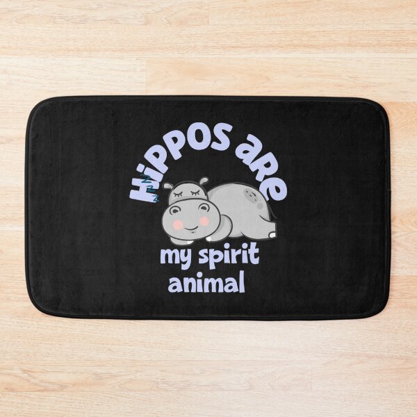 Item preview, Hippos are my spirit animal Hippo lover I really like hippos   designed and sold by PaulineStanl15.