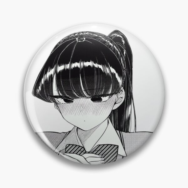 Item preview, Komi Shy Blushing designed and sold by rosannefrickey.
