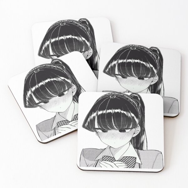 Item preview, Komi Shy Blushing designed and sold by rosannefrickey.