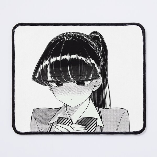 Item preview, Komi Shy Blushing designed and sold by rosannefrickey.