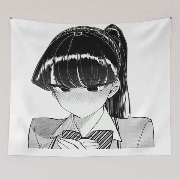 Item preview, Komi Shy Blushing designed and sold by rosannefrickey.