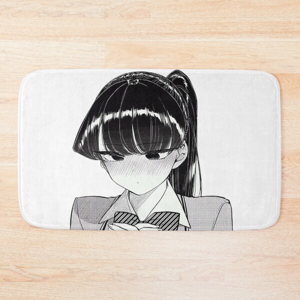 Item preview, Komi Shy Blushing designed and sold by rosannefrickey.