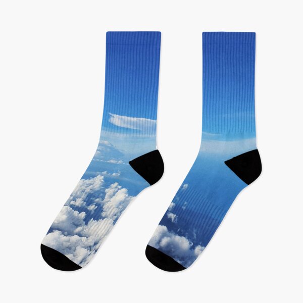 Item preview, Clear blue skies above the clouds designed and sold by MarissaTries.