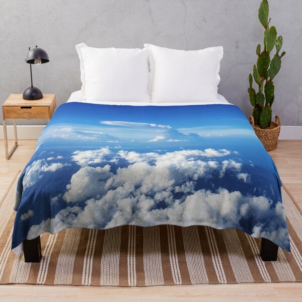 Item preview, Clear blue skies above the clouds designed and sold by MarissaTries.