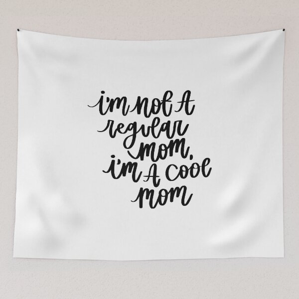 Item preview, Mother Day Im a cool Mom T-Shirt designed and sold by genana.