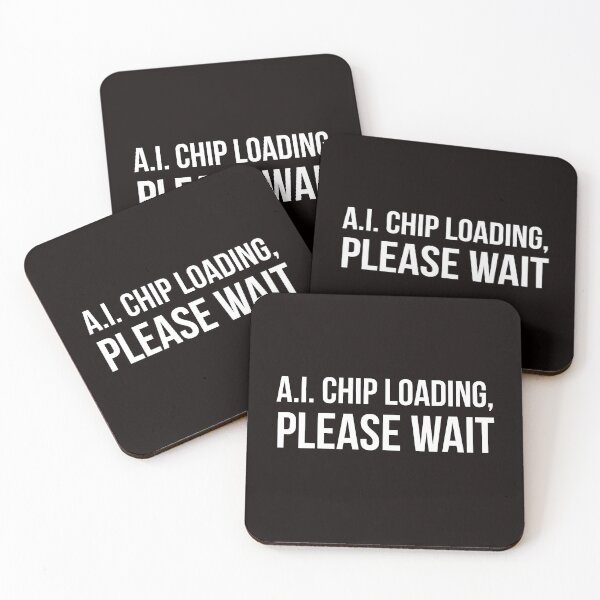 Artikelvorschau, KI Chip entworfen und verkauft von Slogans4u.