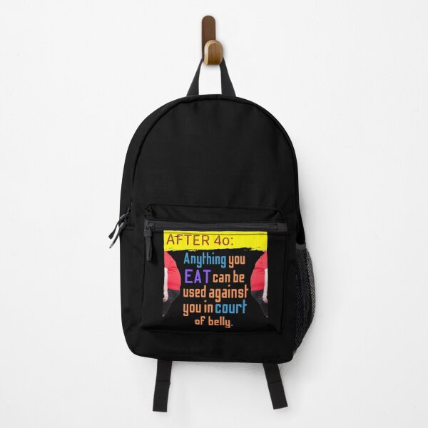 Item preview, After 40 Weight Gain Is Harsh Reality (in black) | Fun Fact designed and sold by CosmicStory.