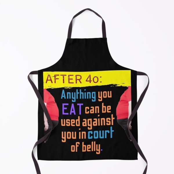 Item preview, After 40 Weight Gain Is Harsh Reality (in black) | Fun Fact designed and sold by CosmicStory.