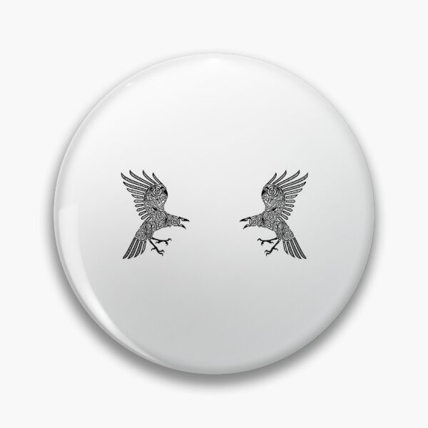 Item preview, Huginn and Muninn designed and sold by KennedyMweene.