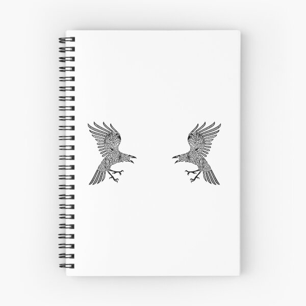Item preview, Huginn and Muninn designed and sold by KennedyMweene.