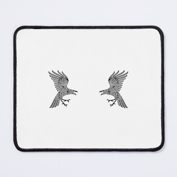 Item preview, Huginn and Muninn designed and sold by KennedyMweene.