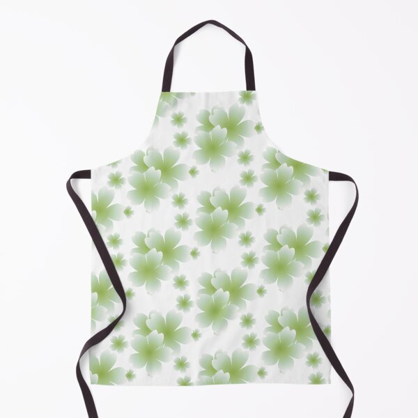 Item preview, Green Flower Pattern designed and sold by reazdrain.