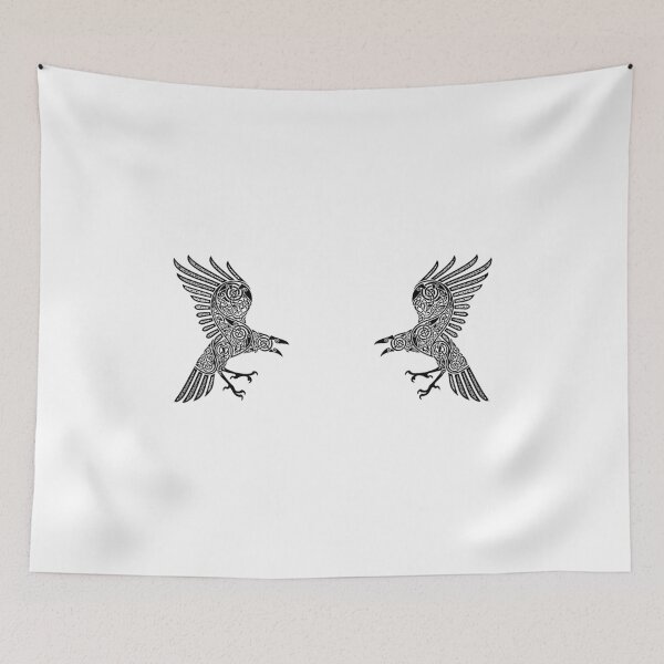 Item preview, Huginn and Muninn designed and sold by KennedyMweene.