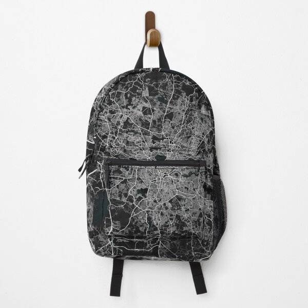 Item preview, Hyderabad City Map of India - Dark designed and sold by deMAP.