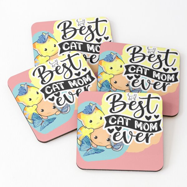 Item preview, best kawaii cat mom ever designed and sold by creativelittleo.