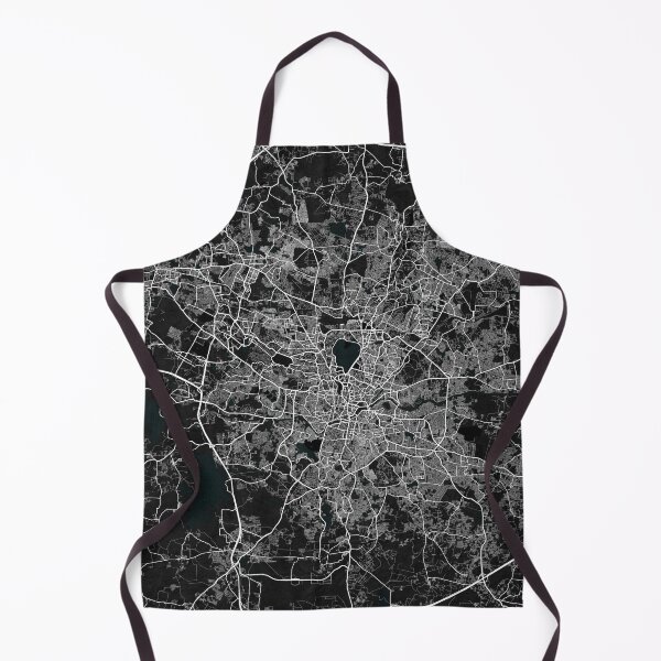 Item preview, Hyderabad City Map of India - Dark designed and sold by deMAP.