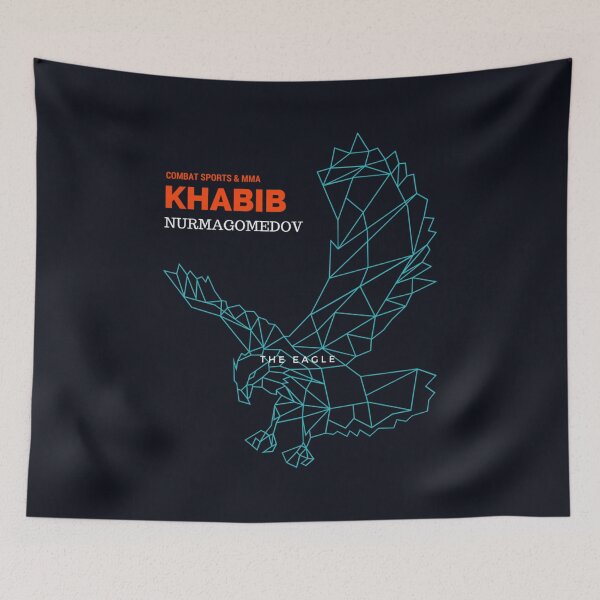 Item preview, KHABIB NURMAGOMEDOV TIME MMA designed and sold by KennedyMweene.