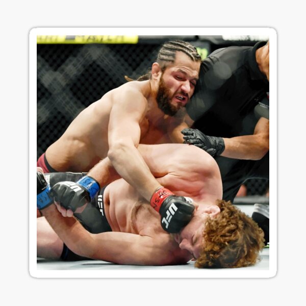 Jorge Masvidal vs Ben Askren Super necessary Sticker