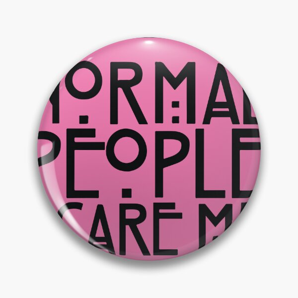 Item preview, normal people scare me designed and sold by arianpink.