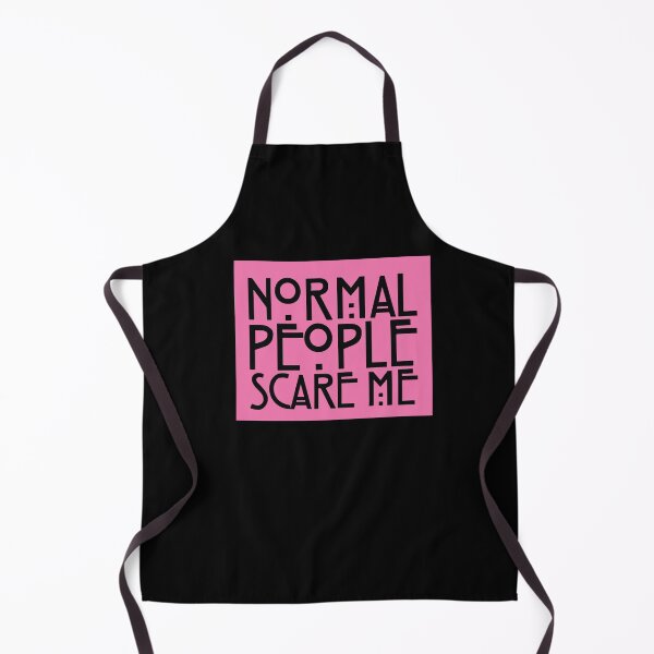 Item preview, normal people scare me designed and sold by arianpink.